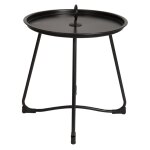 Bo - camp table d'appoint de camping palmetto 45x44 cm acier Bo - camp table d'appoint de camping palmetto 45x44 cm acier