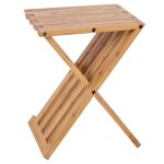 Bo - camp table d'appoint pliable lambeth 28x33x42 cm bambou Bo - camp table d'appoint pliable lambeth 28x33x42 cm bambou