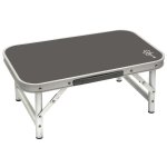 Bo - camp table de camping pliable 56x34 cm aluminium et mdf Bo - camp table de camping pliable 56x34 cm aluminium et mdf
