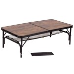 Bo - camp table de camping pliable greene 60x120 cm aluminium Bo - camp table de camping pliable greene 60x120 cm aluminium