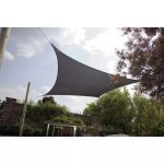 Bo - camp toile d'ombrage carr anthracite 3, 6x3, 6 m 4471442