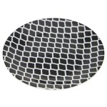 Bo - camp vaisselle 16 pcs mix & match mélamine noir et blanc Bo - camp vaisselle 16 pcs mix & match mélamine noir et blanc