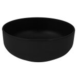 Bo - camp vaisselle 16 pcs patom mélamine noir Bo - camp vaisselle 16 pcs patom mélamine noir