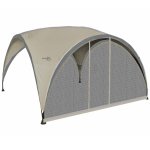 Bo - garden paroi latrale de moustiquaire et porte d'abri de fte beige