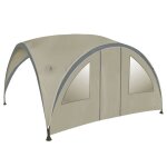 Bo - garden paroi latrale et porte de chapiteau grand beige 4472220