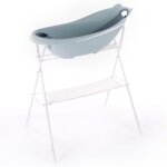 Bo jungle b - bath baignoire pour bb bear bleu pastel