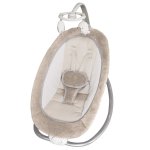 Bo jungle balancelle bb b - rocker moby beige