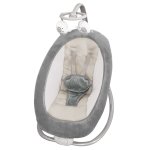 Bo jungle balancelle bb b - rocker moby gris