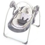 Bo jungle balanoire avec rducteur pour bb night stars gris