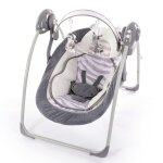Bo jungle balanoire avec rducteur pour bb white tiger gris