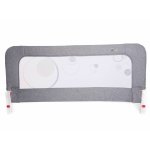 Bo jungle barrire de lit gris