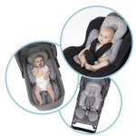 Bo jungle coussin universel 3 - en - 1 pour bbs b - snooze taupe