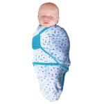 Bo jungle couverture pour bb 3 pcs ourson bleu