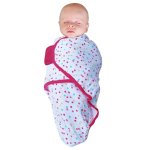 Bo jungle couverture pour bb fleur set de 3 pcs rose