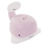 Bo jungle pot de toilette b - whale rose pastel Bo jungle pot de toilette b - whale rose pastel