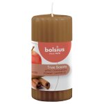 Bolsius bougies parfumes cteles 6 pcs 120x58 mm pomme et cannelle