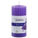 Bolsius bougies parfumes pilier ctel 6 pcs 120x58 mm lavande