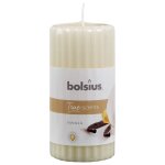 Bolsius bougies parfumes pilier ctel 6 pcs 120x58 mm vanille