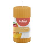 Bolsius bougies parfumes pilier cteles 6 pcs 120x58 mm mangue