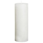 Bolsius bougies pilier rustiques 6 pcs 190x68 mm blanc