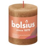 Bolsius bougies pilier rustiques shine 4 pcs 80x68 mm marron épice Bolsius bougies pilier rustiques shine 4 pcs 80x68 mm marron épice