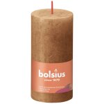 Bolsius bougies pilier rustiques shine 8 pcs 100x50 mm marron épice Bolsius bougies pilier rustiques shine 8 pcs 100x50 mm marron épice