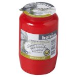 Bolsius veilleuses de commmoration compo no 3 20 pcs rouge