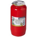 Bolsius veilleuses de commmoration compo no 7 24 pcs rouge