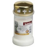 Bolsius veilleuse de comm�moration avec couvercle 12 pcs 103620188000