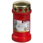 Bolsius veilleuse de commmoration avec couvercle 12 pcs 103620188041