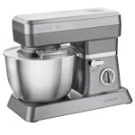 Bomann mixeur sur socle 1200 w titane et argent km 398 cb