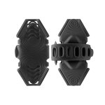 Bonecollection support pour smartphone 2 en 1 bike tie pro noir Bonecollection support pour smartphone 2 en 1 bike tie pro noir