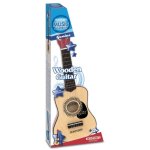 Bontempi guitare en bois avec 6 cordes pour enfants noir 55 cm