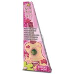 Bontempi guitare en bois  6 cordes pour enfants rose 55 cm