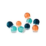 Boon ensemble de jouets de bain à ventouse méduses 9 pcs Boon ensemble de jouets de bain à ventouse méduses 9 pcs