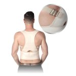 Brandless ceinture de soutien dorsal l - xl blanc bsb001 Brandless ceinture de soutien dorsal l - xl blanc bsb001
