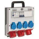 Brennenstuhl boîte de distribution électrique à 6 voies 230 v 16 a Brennenstuhl boîte de distribution électrique à 6 voies 230 v 16 a