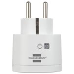 Brennenstuhl connexion de prise wifi blanc