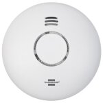 Brennenstuhl détecteur de fumée et de chaleur à wifi blanc Brennenstuhl détecteur de fumée et de chaleur à wifi blanc