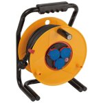 Brennenstuhl enrouleur de cble brobusta bretec h07rn - f 3g1, 5 40m ip44