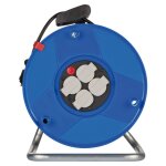 Brennenstuhl enrouleur de cble garant bleu 50 m
