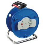 Brennenstuhl enrouleur de cble de jardin vide garant g bleu