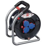 Brennenstuhl enrouleur de cble super - solid h07rn - f 3g1, 5 25 m ip44