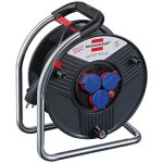 Brennenstuhl enrouleur de cble super - solid h07rn - f 3g2, 5 40 m ip44