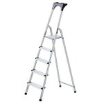 Brennenstuhl escabeau en aluminium 98 cm 1401250