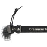Brennenstuhl lampe frontale rechargeable  led luxpremium noir