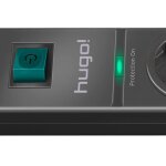 Brennenstuhl multiprise  8 prises hugo! 2 m anthracite
