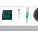 Brennenstuhl multiprise  8 prises hugo! 2 m blanc