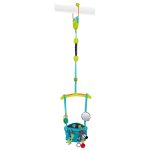Bright starts balancelle de porte pour bbs  bounce'n spring  turquoise
