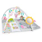 Bright starts mini - portique et maison de poupe floor of fun